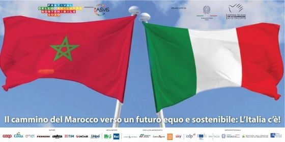 “Il cammino del Marocco verso un futuro equo e sostenibile: l’Italia c’è!”