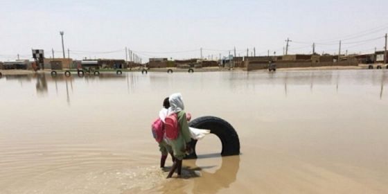 Sudan Floods – the Italian contribution to Disaster Risk Reduction