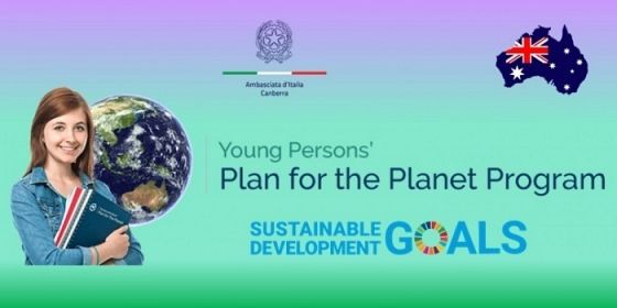 “The Young persons’ Plan for the Planet Program”. Progetto pilota per le scuole italiane in collaborazione con l'Australia.