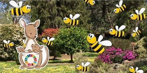 Un giardino per le api