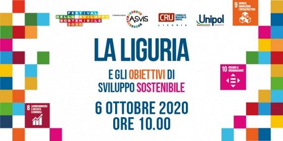 La Liguria  e gli Obiettivi di Sviluppo Sostenibile